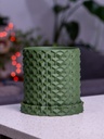 MODULO – Isometric Illusion Planter with Drip Tray