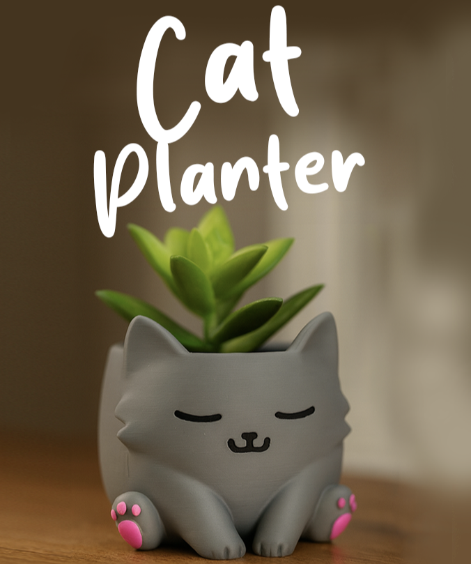 Cat Planter