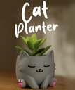 Cat Planter