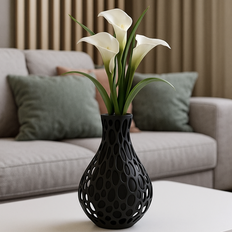 voronoi vase
