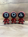Squid game (set of three)