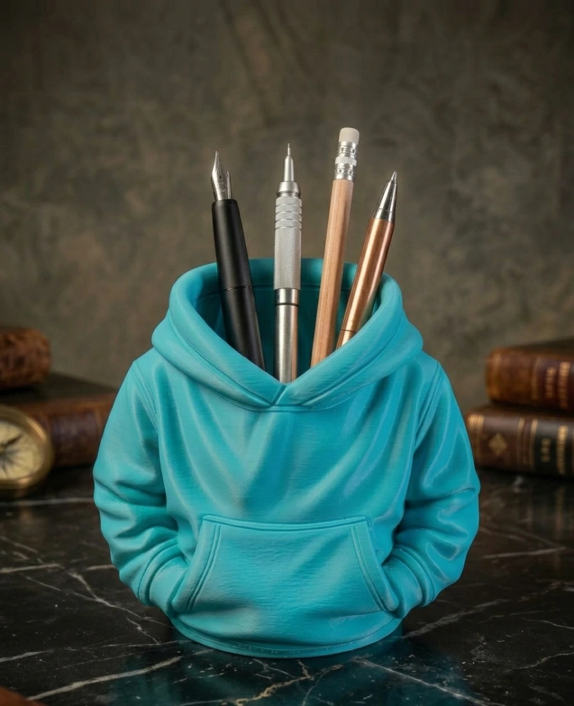 Hoodie Pen Holder